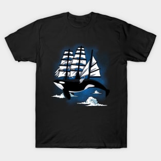 Fantasy Killer Whale T-Shirt